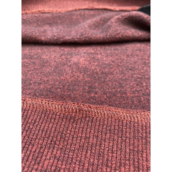 Travis Mathew 4 Button Red Long Sleeve Micro Fleece Pullover Sweater Men’s Large - Picture 11 of 16